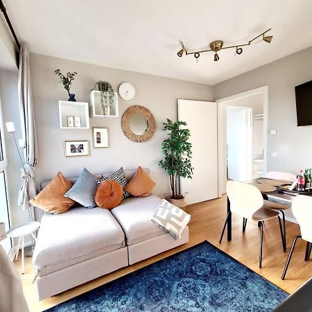 Urban Living - Top Floor Apartment ฮัมบูร์ก ภายนอก รูปภาพ