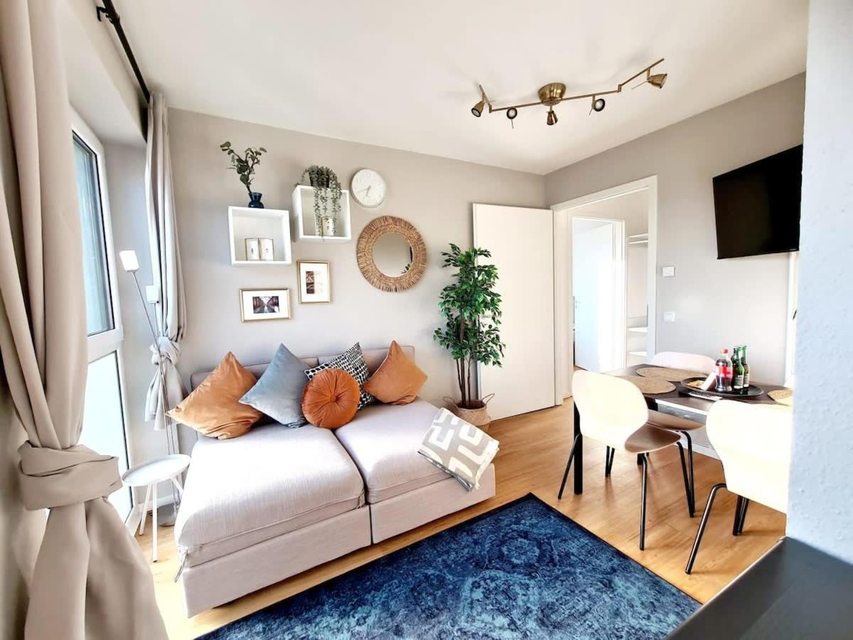 Urban Living - Top Floor Apartment ฮัมบูร์ก ภายนอก รูปภาพ