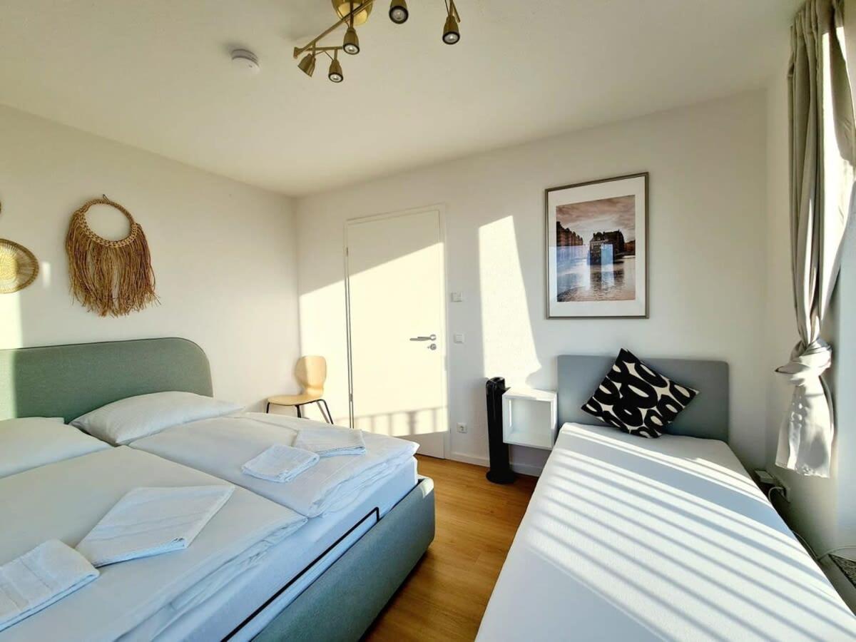 Urban Living - Top Floor Apartment ฮัมบูร์ก ภายนอก รูปภาพ