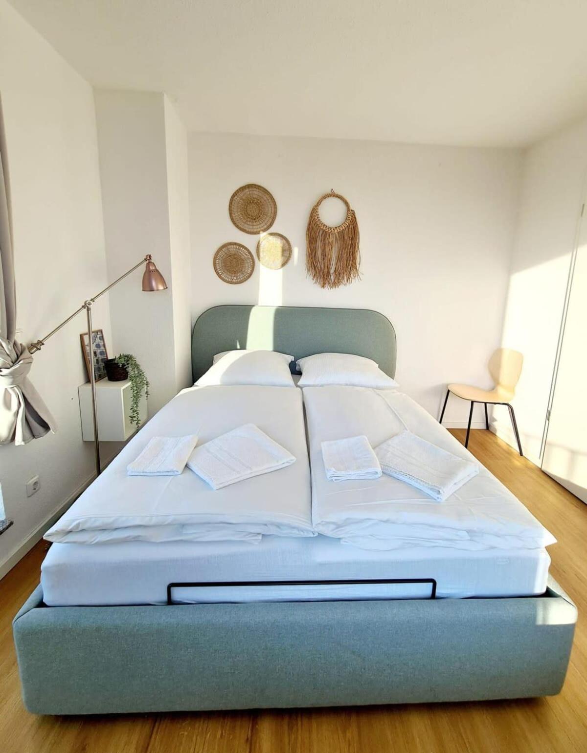 Urban Living - Top Floor Apartment ฮัมบูร์ก ภายนอก รูปภาพ